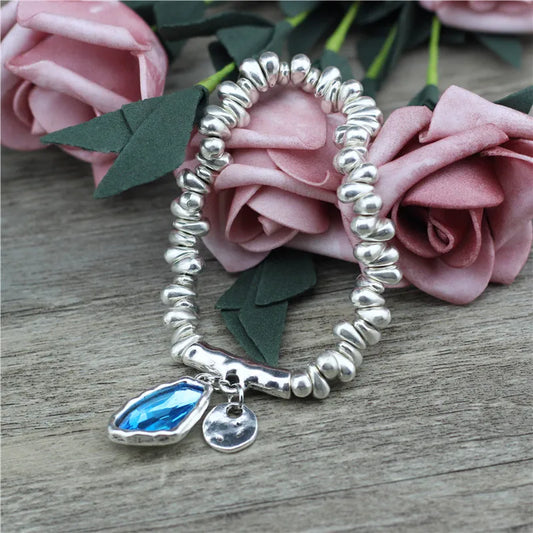 Anslow Heart Charm Bracelet