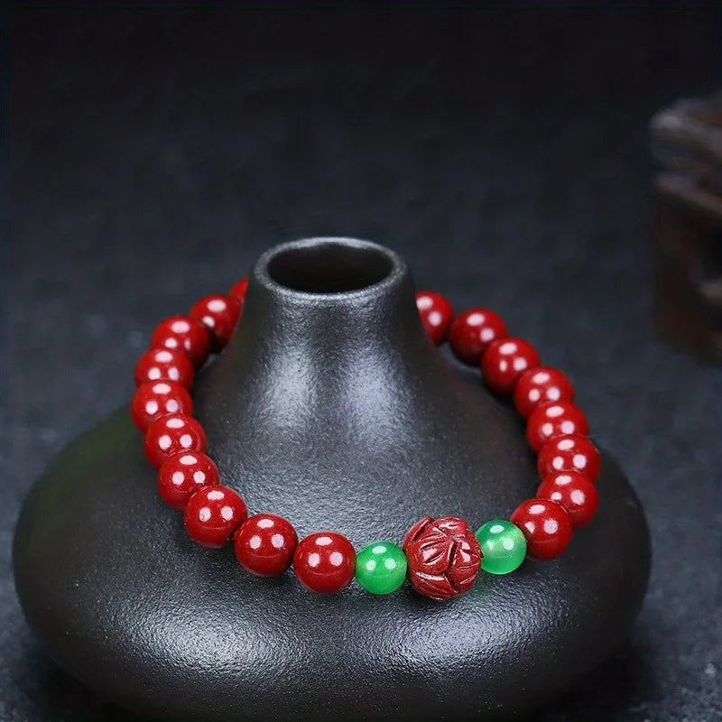 Cinnabar Elegance Bracelet