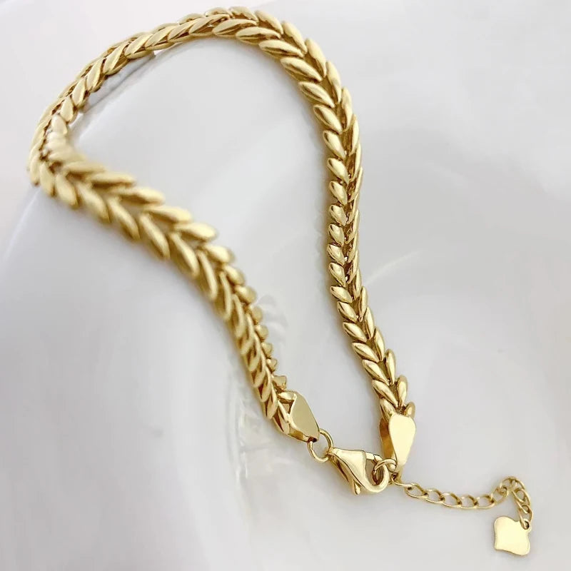 Eterna Vintage Real Gold 18k Bracelet