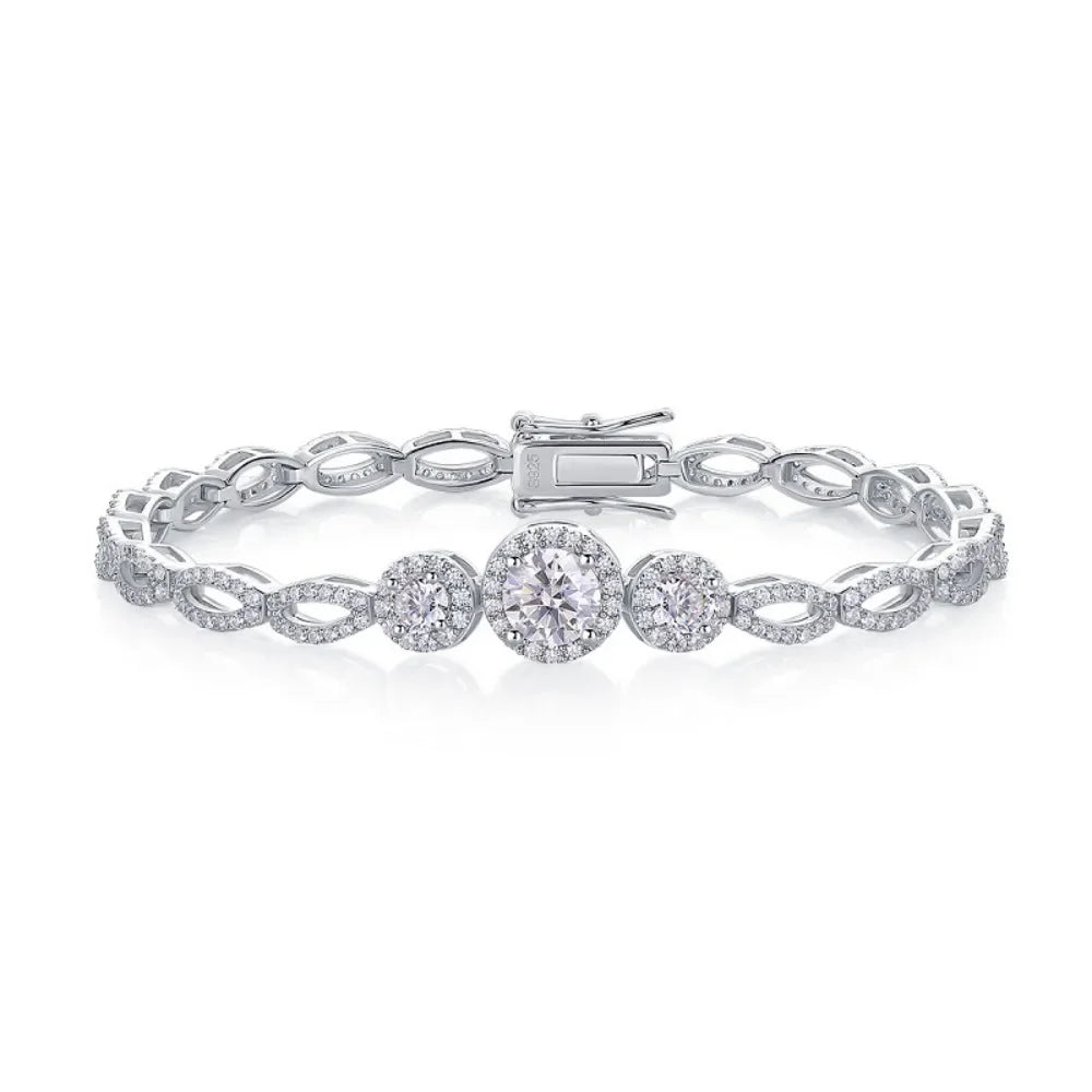 Celestia Moissanite Bracelet