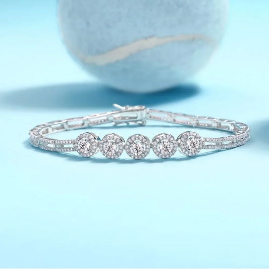 Celestia Moissanite Bracelet