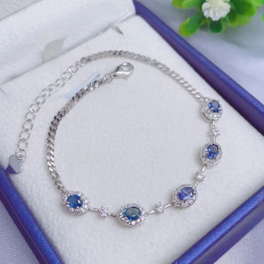 Lustera Sapphire Bracelet