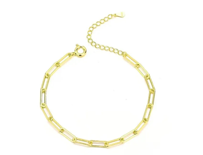 Golden Grace Chain Bracelet