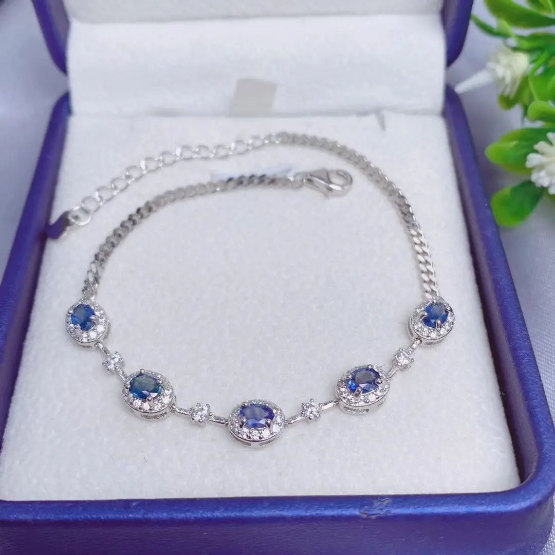 Lustera Sapphire Bracelet