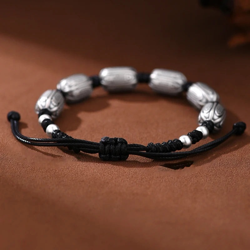 ZABRA Pure Silver Koi Bracelet