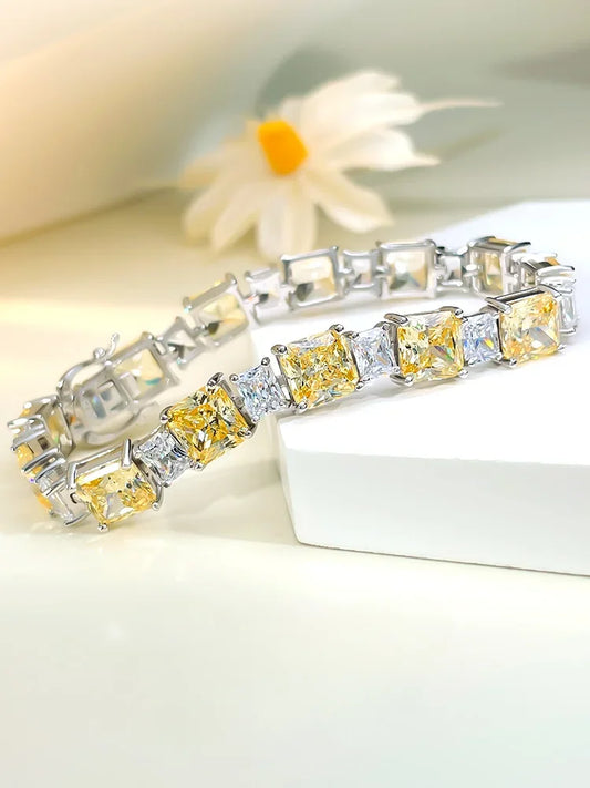 Princess Radiance Silver Bracelet