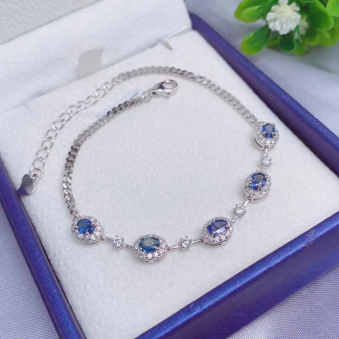 Lustera Sapphire Bracelet