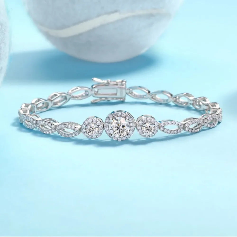 Celestia Moissanite Bracelet