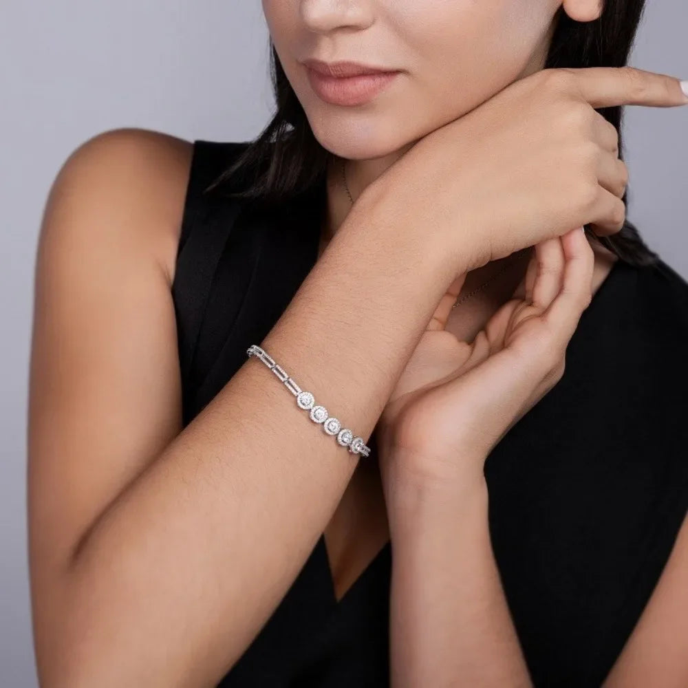 Celestia Moissanite Bracelet