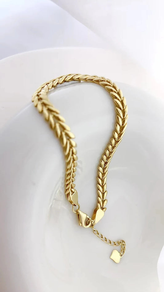 Eterna Vintage Real Gold 18k Bracelet