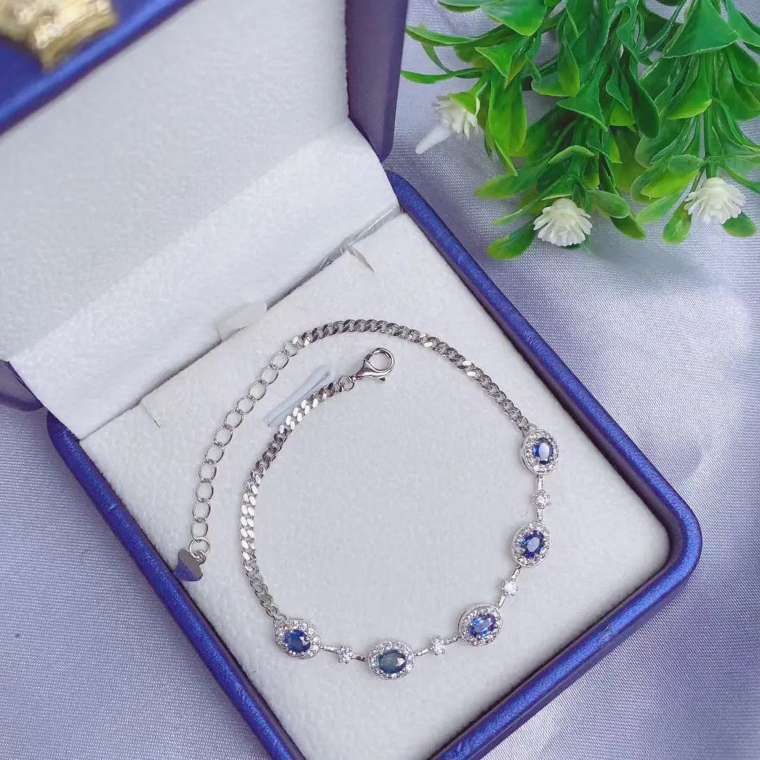 Lustera Sapphire Bracelet