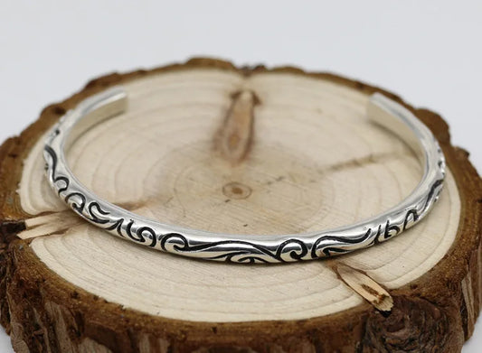 Tang Vine Sterling Bracelet