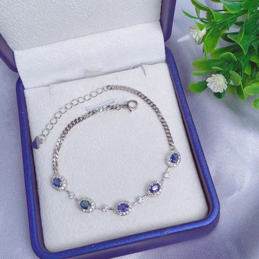 Lustera Sapphire Bracelet