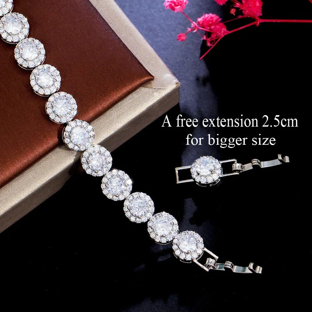 Graceful Shine Tennis Bracelet