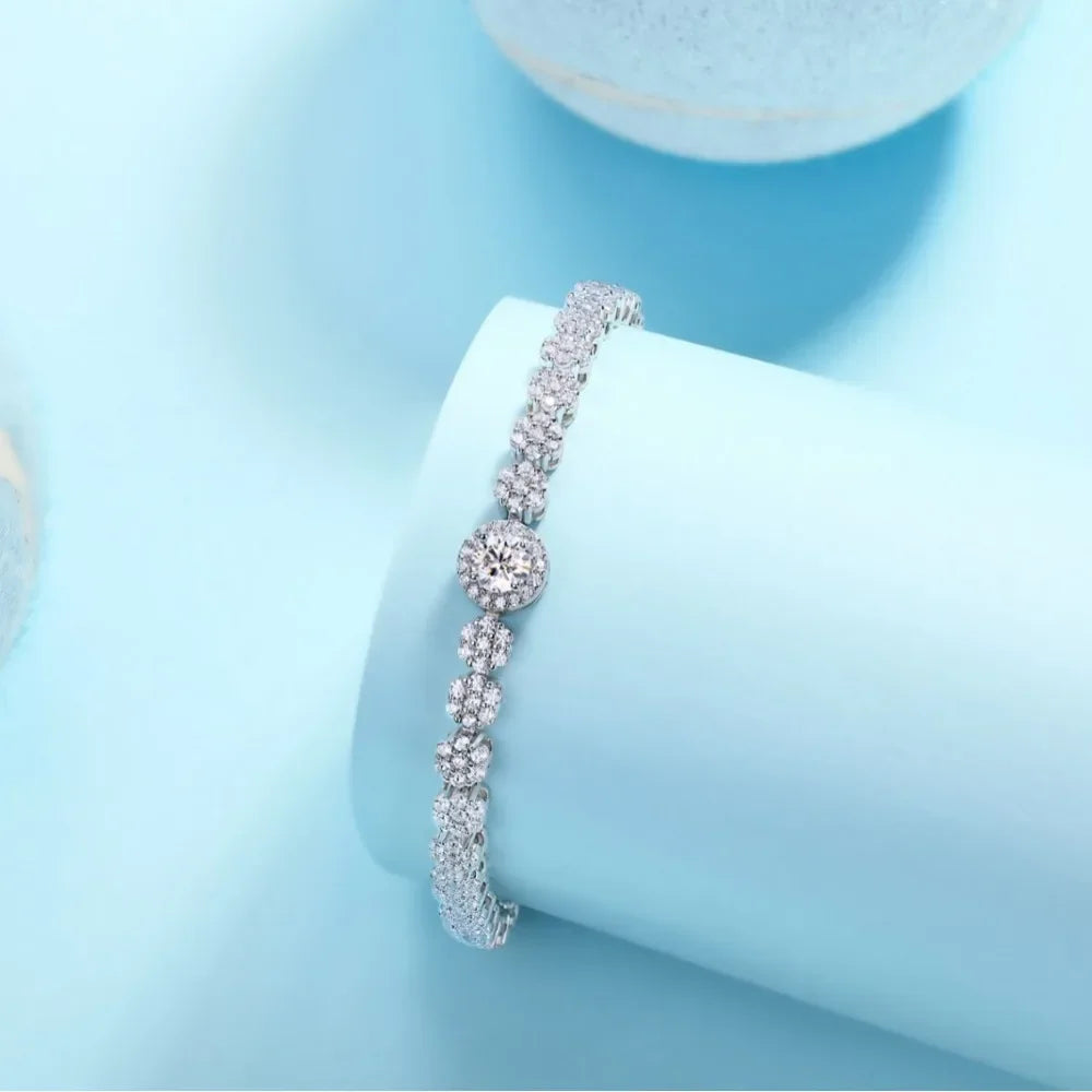 Celestia Moissanite Bracelet