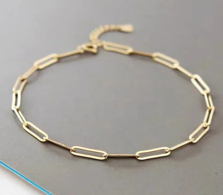 Golden Grace Chain Bracelet