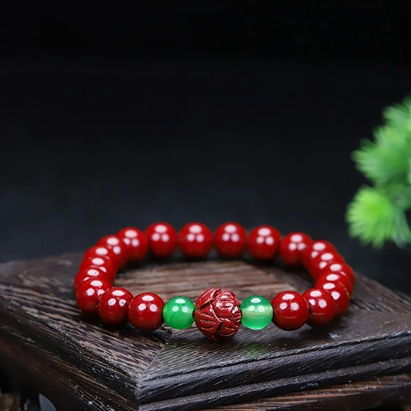 Cinnabar Elegance Bracelet