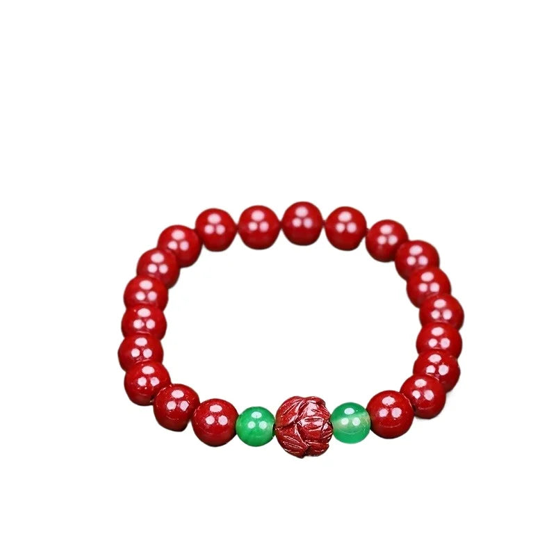 Cinnabar Elegance Bracelet